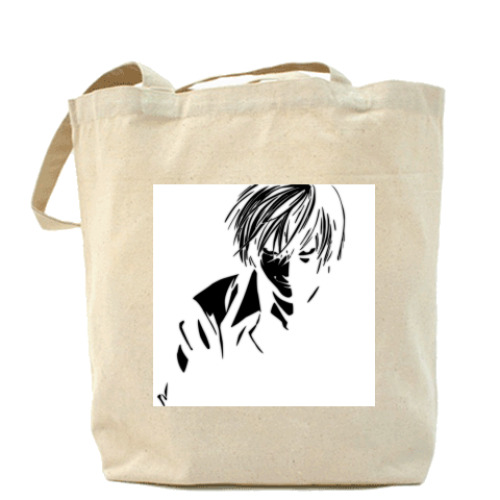 Сумка шоппер с принтом Аниме boy