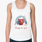 Женская майка