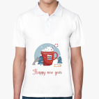 Мужская рубашка поло