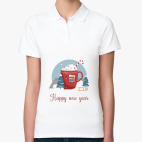 Женская рубашка поло