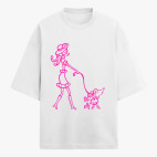 Футболка оверсайз