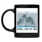 Кружка цветная UV-DTF