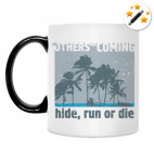 Кружка-хамелеон