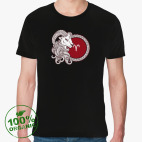 Мужская футболка органик