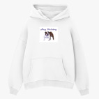 Толстовка худи оверсайз