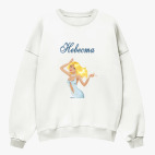 Свитшот оверсайз