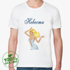 Мужская футболка органик