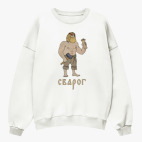 Свитшот оверсайз