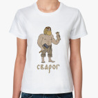 Женская футболка