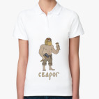 Женская рубашка поло