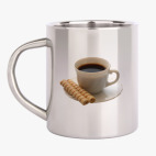 Кружка металлическая