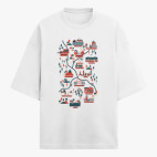 Футболка оверсайз