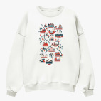 Свитшот оверсайз