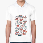 Мужская рубашка поло