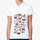 Женская рубашка поло