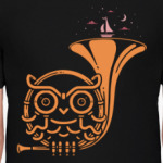 Сова и корабль