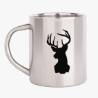 Кружка металлическая