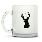 Кружка матовая