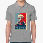 Мужская рубашка поло