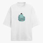 Футболка оверсайз