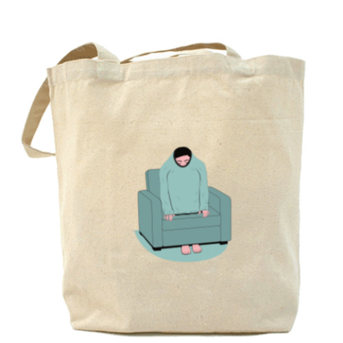 Сумка шоппер с принтом Сны