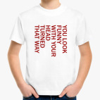 Детская футболка