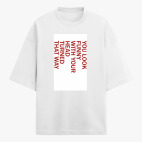 Футболка оверсайз