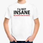 Детская футболка