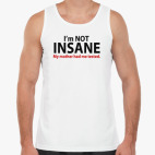 Мужская майка