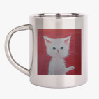 Кружка металлическая