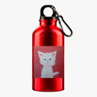 Металлическая бутылка 400 мл UV-DTF