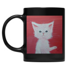 Кружка цветная UV-DTF