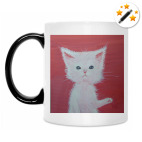 Кружка-хамелеон