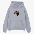 Толстовка худи оверсайз