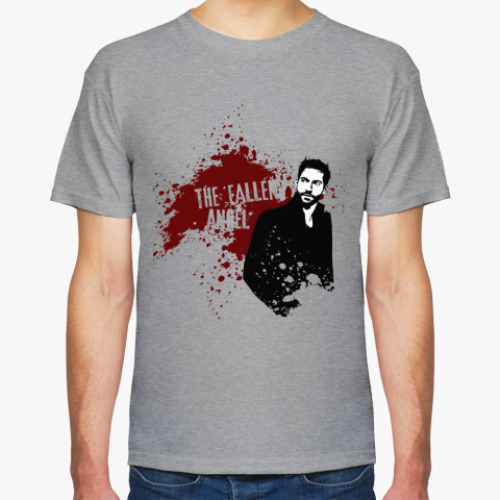 Футболка с принтом Lucifer