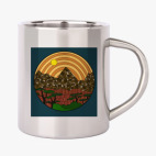 Кружка металлическая