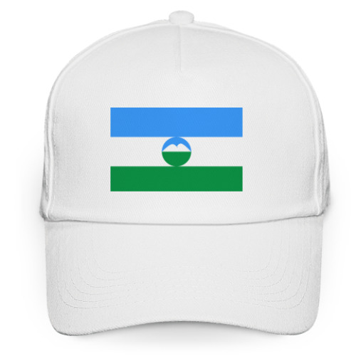 Кепка бейсболка с принтом Флаг Кабардино-Балкария