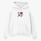 Толстовка худи оверсайз