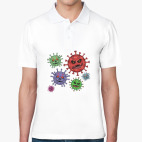 Мужская рубашка поло