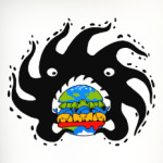 Black hole eating a globurger