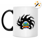 Кружка-хамелеон