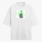 Футболка оверсайз