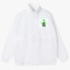 Ветровка с капюшоном