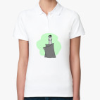 Женская рубашка поло