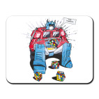 Трансформер и кубик Рубика