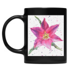 Кружка цветная UV-DTF