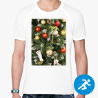 Мужская спортивная футболка