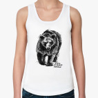 Женская майка