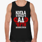 Мужская майка