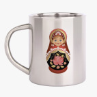 Кружка металлическая